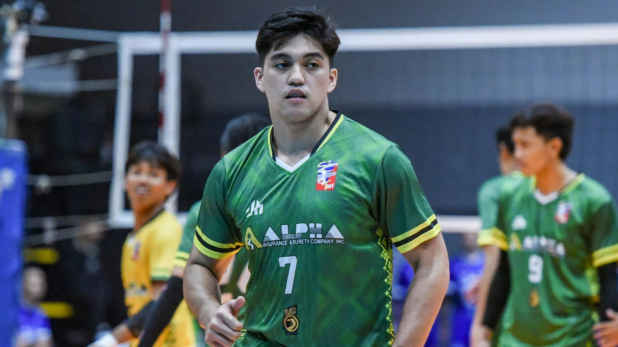 Jayjay Javelona, Alpha Insurance roar, crush PGJC-Navy to stay in Spikers